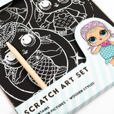 LOL Surprise Scratch Art - The English Bookshop Kuwait